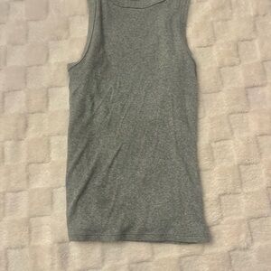 A New Day Heather Gray Tank Top